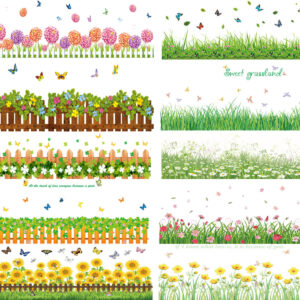 Decal Chân Tường