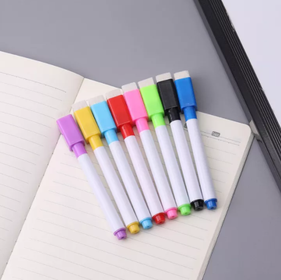 Bút Lông Viết Bảng Trắng Gốc Nước ( MÃ 02 ) – Nhiều Màu, Dễ Xóa, An Toàn Cho Trẻ, Viết Êm, Mau Khô, Phù Hợp Dùng Cho Bảng Trắng( Nhiều màu ) - Hình ảnh 5