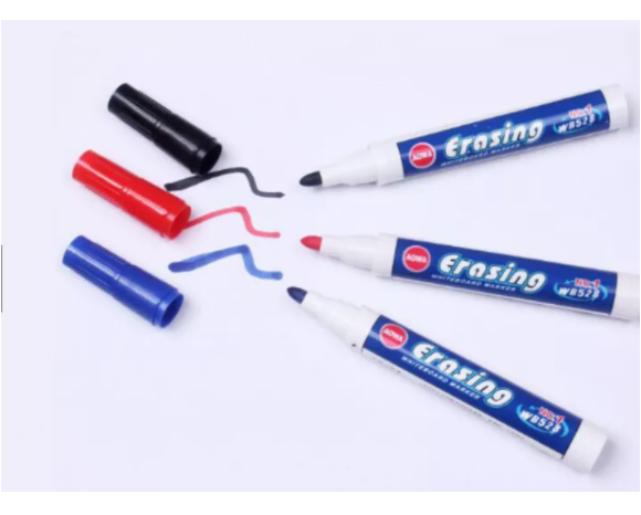 Bút Lông Viết Bảng Trắng Gốc Nước – Nhiều Màu, Dễ Xóa, An Toàn Cho Trẻ, Viết Êm, Mau Khô, Phù Hợp Dùng Cho Bảng Trắng( Nhiều màu ) - Hình ảnh 3