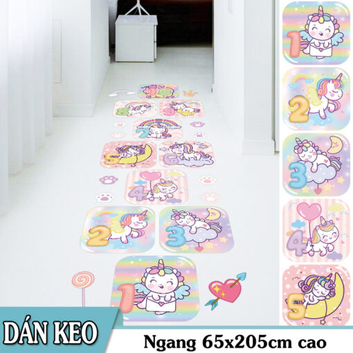 Decal Dán Tường Họa Tiết Màu Hồng Đáng Yêu – Nhiều Mẫu Đẹp Trang Trí Nhà Cửa - Hình ảnh 3