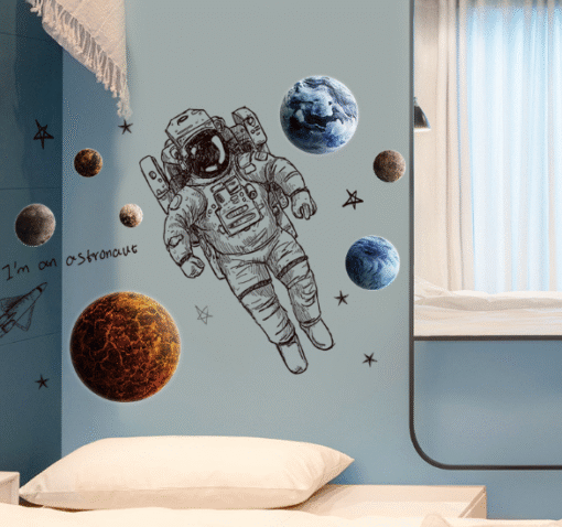 Decal Phi Hành Gia - Vũ Trụ Tôi Là Phi Hành Gia - Hình ảnh 5