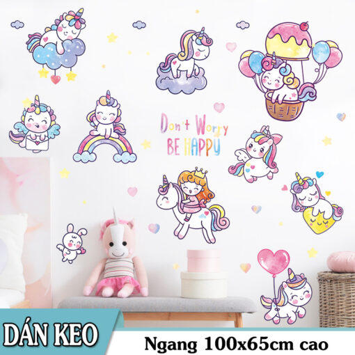 Decal Dán Tường Họa Tiết Màu Hồng Đáng Yêu – Nhiều Mẫu Đẹp Trang Trí Nhà Cửa - Hình ảnh 4