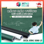 Decal Bảng Xanh Lá Dán Tường Viết Phấn – Tự Dán, Lau Sạch Dễ Dàng, Dán Trên Mọi Bề Mặt, Phù Hợp Học Tập & Trang Trí Sáng Tạo Cho Bé ( Nhiều Size ) Decal Bảng Xanh Lá Dán Tường Viết Phấn – Tự Dán, Lau Sạch Dễ Dàng, Dán Trên Mọi Bề Mặt, Phù Hợp Học Tập & Trang Trí Sáng Tạo Cho Bé ( Nhiều Size )