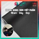 Decal Bảng Đen Dán Tường Viết Phấn – Tự Dán, Lau Sạch Dễ Dàng, Dán Trên Mọi Bề Mặt, Phù Hợp Học Tập & Trang Trí Sáng Tạo Cho Bé ( Nhiều Size ) Decal Bảng Đen Dán Tường Viết Phấn – Tự Dán, Lau Sạch Dễ Dàng, Dán Trên Mọi Bề Mặt, Phù Hợp Học Tập & Trang Trí Sáng Tạo Cho Bé ( Nhiều Size )