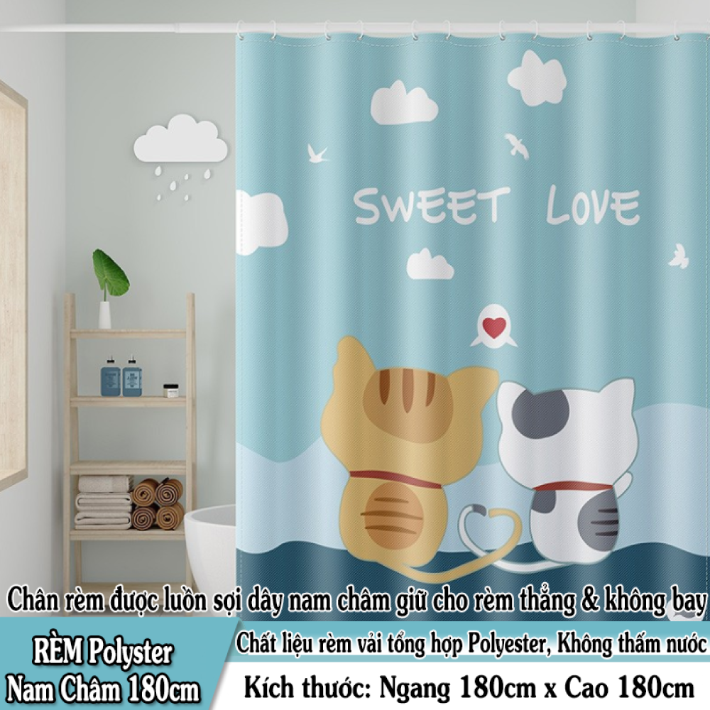 rem-phong-tam-chong-tham-nuoc-mingdecor Rèm Phòng tắm chống thấm nước 01