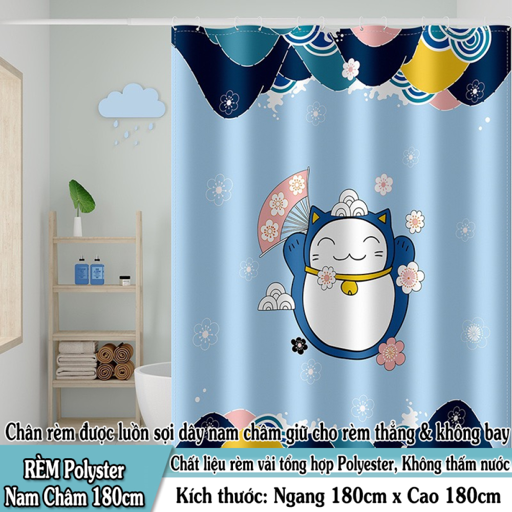 rem-phong-tam-chong-tham-nuoc-03-mingdecor Rèm Phòng Tắm Chống Thấm Nước 03 Mingdecor