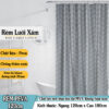 LƯỚI XÁM PE 120CM