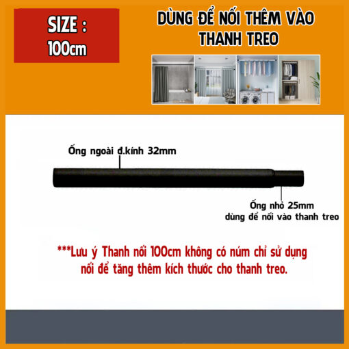 Đầu Núm Silicon Cao Su Thanh Treo Cao Cấp – Phi 29/32, Bám Chắc, Dễ Thay Thế - Hình ảnh 4
