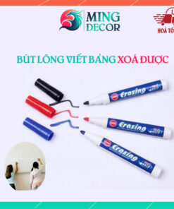Bút Lông Viết Bảng Trắng Gốc Nước – Nhiều Màu, Dễ Xóa, An Toàn Cho Trẻ, Viết Êm, Mau Khô, Phù Hợp Dùng Cho Bảng Trắng( Nhiều màu )