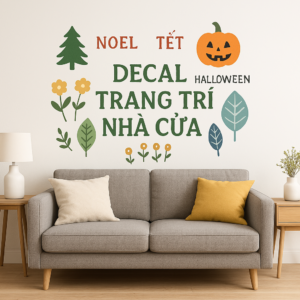 Decal Trang Trí Nhà Cửa