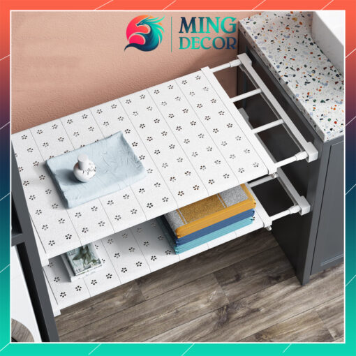 Kệ Chia Ngăn Tủ Đa Năng Thông Minh – Giải Pháp Tiết Kiệm Không Gian Hiệu Quả ( Nhiều size )