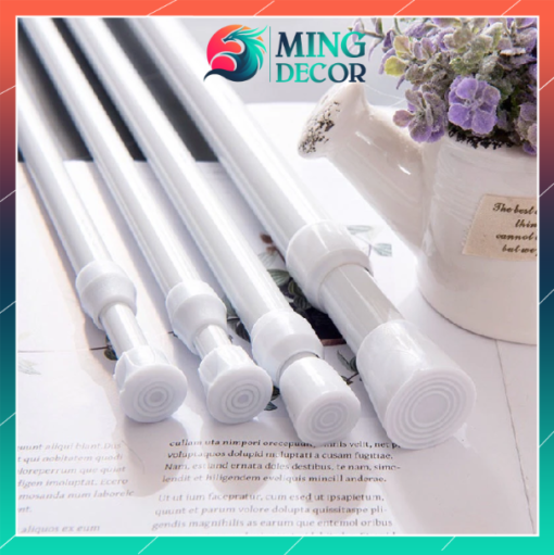 Thanh Treo Rèm Đa Năng Không Cần Khoan – Công Nghệ Nhật, Chống Gỉ, Chịu Lực Tốt, Dễ Lắp Đặt ( Mã 06 )