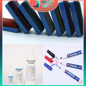 Tổng Hợp Đồ Bôi Bảng, Nước Lau Bảng, Bút Viết Bảng ( Dễ Dàng Xoá )