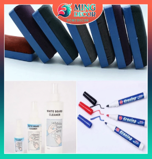 Tổng Hợp Đồ Bôi Bảng, Nước Lau Bảng, Bút Viết Bảng ( Dễ Dàng Xoá )