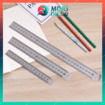 Thước Kẻ Sắt 15cm – 20cm – 30cm Chính Xác, Bền Bỉ – Dùng Cho Học Tập, Cơ Khí, Kỹ Thuật