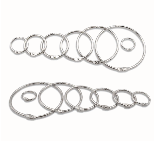 Khoen Tròn Inox Treo Rèm Phòng Tắm – Không Gỉ, Bền Đẹp, Dễ Lắp Đặt( Nhiều size ) - Hình ảnh 3