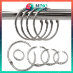 Khoen Tròn Inox Treo Rèm Phòng Tắm – Không Gỉ, Bền Đẹp, Dễ Lắp Đặt( Nhiều size )