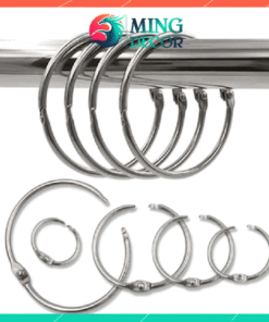 Khoen Tròn Inox Treo Rèm Phòng Tắm – Không Gỉ, Bền Đẹp, Dễ Lắp Đặt( Nhiều size )