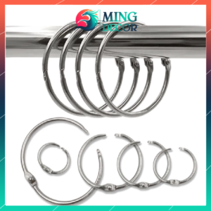 Khoen Tròn Inox Treo Rèm Phòng Tắm – Không Gỉ, Bền Đẹp, Dễ Lắp Đặt( Nhiều size )