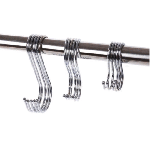 Móc Treo Đồ Chữ S Inox– Móc Treo Đa Năng, Siêu Bền, Tiện Lợi Cho Mọi Không Gian( Nhiều size ) - Hình ảnh 6