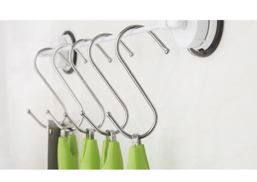 Móc Treo Đồ Chữ S Inox– Móc Treo Đa Năng, Siêu Bền, Tiện Lợi Cho Mọi Không Gian( Nhiều size ) - Hình ảnh 4