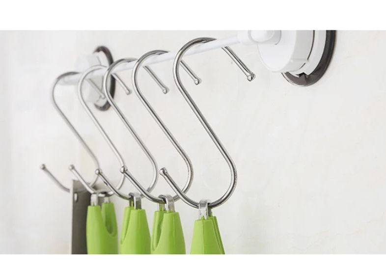 Móc Treo Đồ Chữ S Inox– Móc Treo Đa Năng, Siêu Bền, Tiện Lợi Cho Mọi Không Gian( Nhiều size ) - Hình ảnh 4