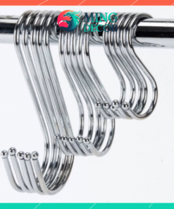 Móc Treo Đồ Chữ S Inox– Móc Treo Đa Năng, Siêu Bền, Tiện Lợi Cho Mọi Không Gian( Nhiều size )