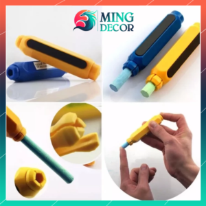 Bút Giữ Phấn Có Nam Châm Mẫu Mới – Viết Bảng Không Bụi, Gọn Gàng, Tiện Lợi