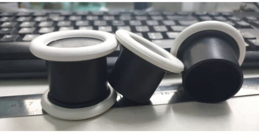 Đầu Núm Silicon Cao Su Thanh Treo Cao Cấp – Phi 29/32, Bám Chắc, Dễ Thay Thế - Hình ảnh 7