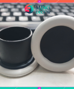 Đầu Núm Silicon Cao Su Thanh Treo Cao Cấp – Phi 29/32, Bám Chắc, Dễ Thay Thế