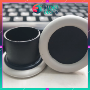 Đầu Núm Silicon Cao Su Thanh Treo Cao Cấp – Phi 29/32, Bám Chắc, Dễ Thay Thế