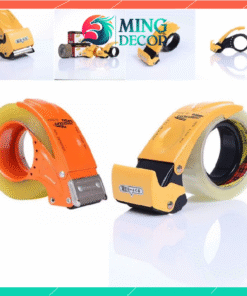 Dụng Cụ Cắt Băng Keo Đóng Hàng Cao Cấp 5cm – Bằng Sắt Chống Gỉ – Tiện Dụng Dán Thùng Carton ( Nhiều Loại )