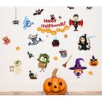 Decal Halloween 2025 Nhân Vật Ma Cà Rồng Và Đồng Bọn