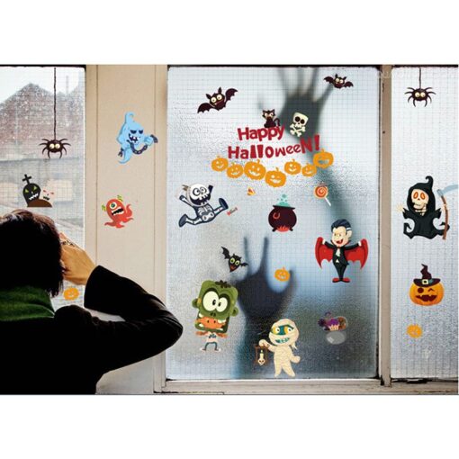 Decal Halloween 2025 Nhân Vật Ma Cà Rồng Và Đồng Bọn - Hình ảnh 3