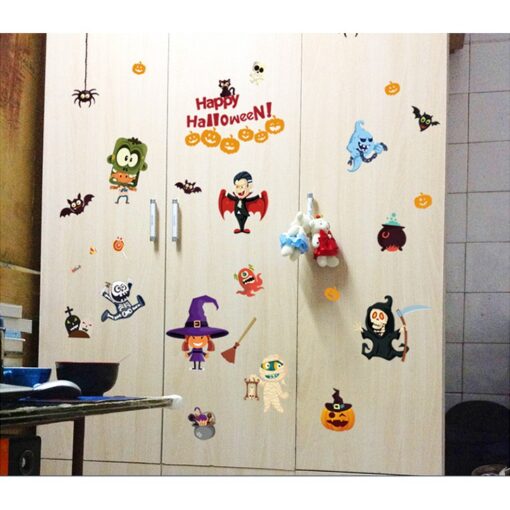 Decal Halloween 2025 Nhân Vật Ma Cà Rồng Và Đồng Bọn - Hình ảnh 4
