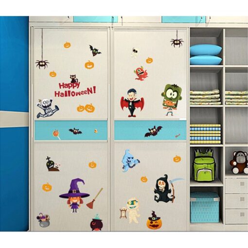 Decal Halloween 2025 Nhân Vật Ma Cà Rồng Và Đồng Bọn - Hình ảnh 5