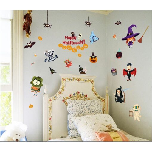 Decal Halloween 2025 Nhân Vật Ma Cà Rồng Và Đồng Bọn - Hình ảnh 6