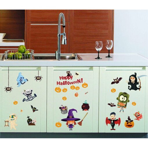 Decal Halloween 2025 Nhân Vật Ma Cà Rồng Và Đồng Bọn - Hình ảnh 7