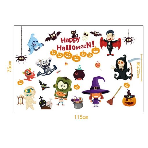 Decal Halloween 2025 Nhân Vật Ma Cà Rồng Và Đồng Bọn - Hình ảnh 8
