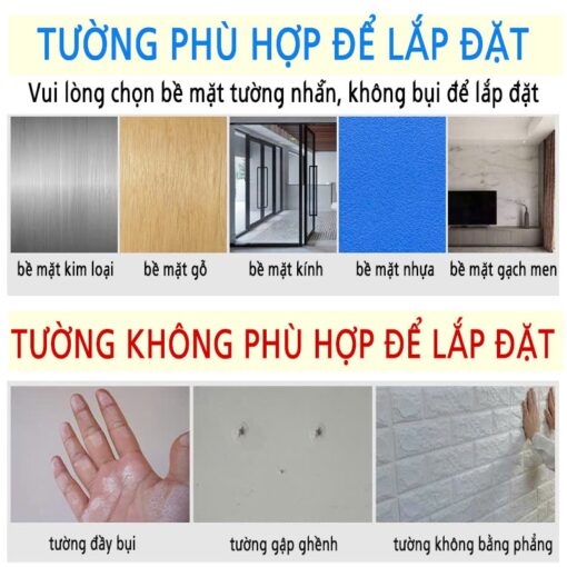 Decal Viết Bảng Trắng Từ Tính PET - Có Keo Sẵn, Hút Nam Châm Được, Viết Xóa Dễ Dàng-Khổ 45,60cm,90cm,120cm - Hình ảnh 9