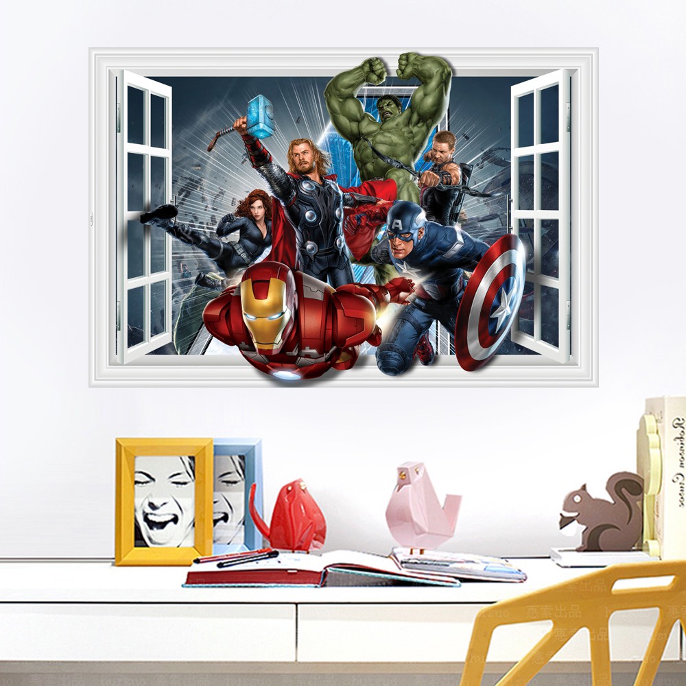 decal-marvel