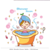 Bé tắm bồn 4