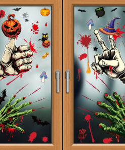 DECAL-HALLOWEEN-2025+COMBO-4-TAM-BQ340+341+344+345-MING-DECOR