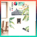 Decal Bắc Âu Lá Chuối Và Mèo – Điểm Nhấn Nghệ Thuật Cho Không Gian Sống Decal Bắc Âu Lá Chuối Và Mèo – Điểm Nhấn Nghệ Thuật Cho Không Gian Sống