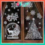 Decal Noel Hít Tĩnh Điện 2025 Bộ 4 Tấm Cây Thông, Quả Cầu Tuyết – Trang Trí Giáng Sinh Cửa Kính Cực Đẹp, Không Cần Keo Decal Noel Hít Tĩnh Điện 2025 Bộ 4 Tấm Cây Thông, Quả Cầu Tuyết – Trang Trí Giáng Sinh Cửa Kính Cực Đẹp, Không Cần Keo