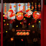 Decal Tết 2026 Bé Số Tài Lộc – Decal Tết Hít Tĩnh Điện Siêu Đẹp – Decal Tết 60×90 cm Trang Trí Cửa Kính | MingDecor