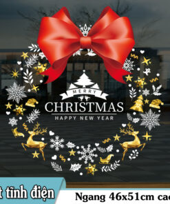 decal-noel-vong-nguyet-que-no-do-46x51cm