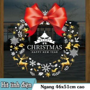 decal-noel-vong-nguyet-que-no-do-46x51cm