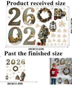 decal-noel-2026-hit-tinh-dien-chu-2026-vintage-hoa-tuyet-ong-gia-noel-co-dien-trang-tri-kinh