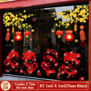 decal-tet-2026-hit-tinh-dien-combo-2-tam-be-chuc-tet-hoa-mai-cdt258